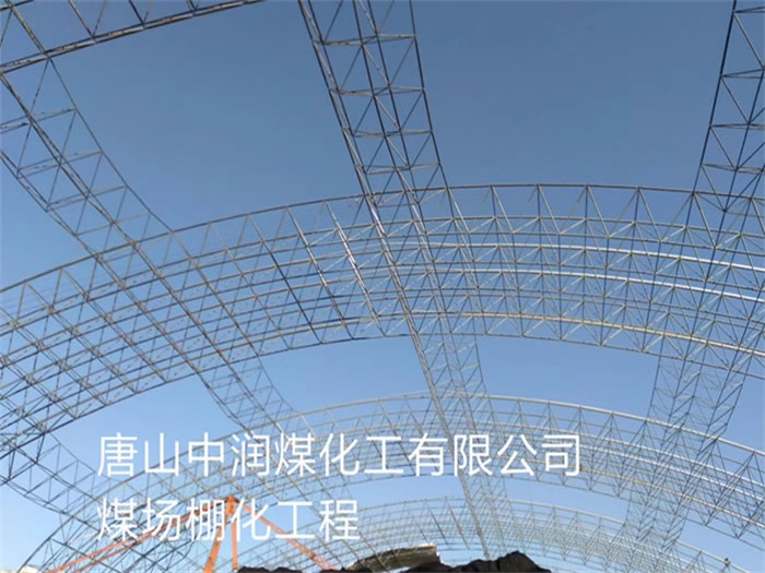 阿里中润煤化工有限公司煤场棚化工程
